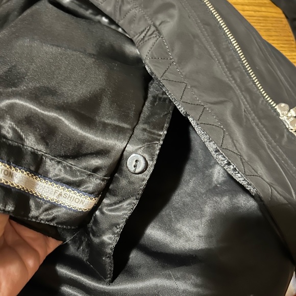 Hollies Stockholm Women’s Black Multi Purpose Jacket Size 48   US XL - Picture 10 of 16